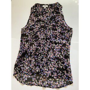Express Floral Print Blouse - Womens M
